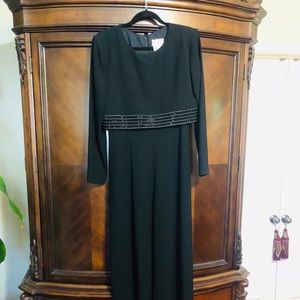 Evening attire jumpsuit